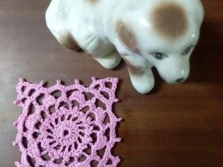 Lacey Thread Crochet Motifs No. 1
