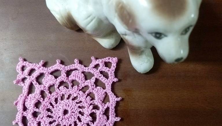 Lacey Thread Crochet Motifs No. 1