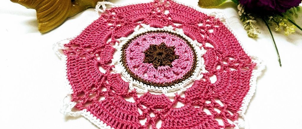 Crochet Oriental Lily Avyastore
