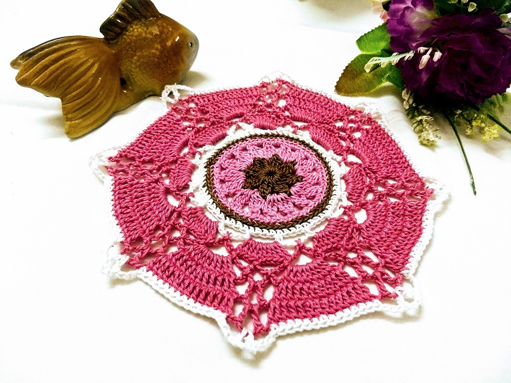 Crochet Oriental Lily Avyastore