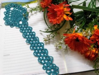 Pineapple Lace Bookmarker Avyastore 26102018