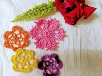 Crochet Flowers_Avyastore