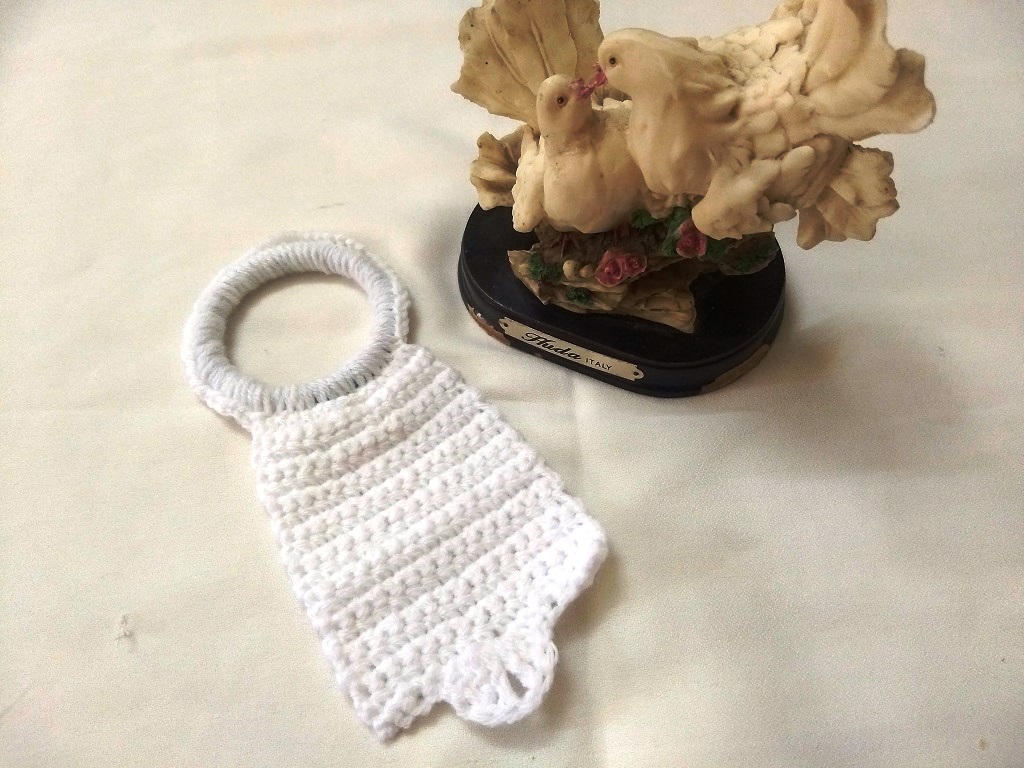 Crochet Napkin Holder_Avyastore