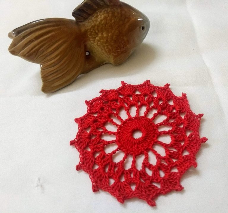 Crochet Napkin Holder Free Pattern