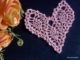 Crochet Lace Heart