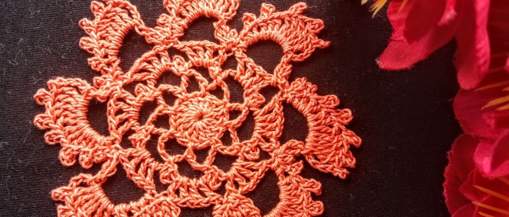 Crochet Spiral Motif @Avyastore