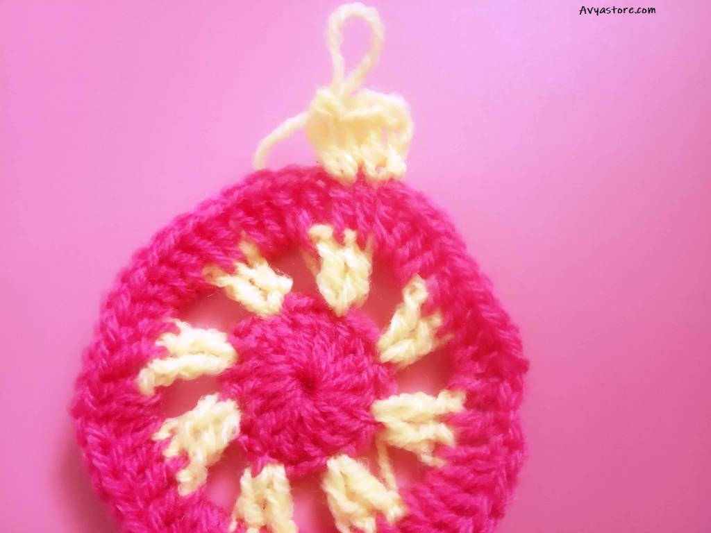 Crochet Tea Coaster - Free Pattern and Instructions