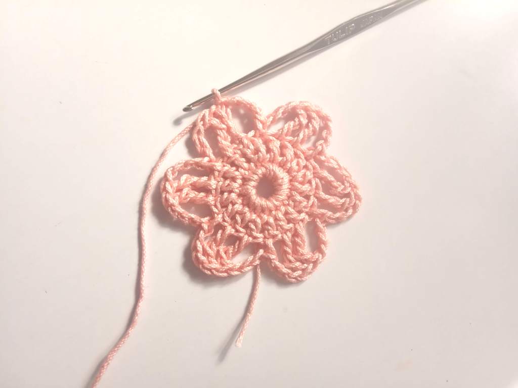 Flower Applique - Free Crochet Pattern & Instructions