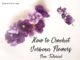 Avyastore_How to Crochet Verbena Flowers – Free Tutorial