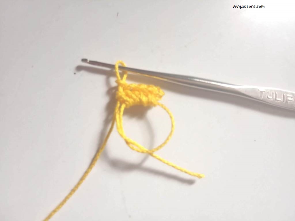 How to crochet Yellow Bellflowers - Free Pattern