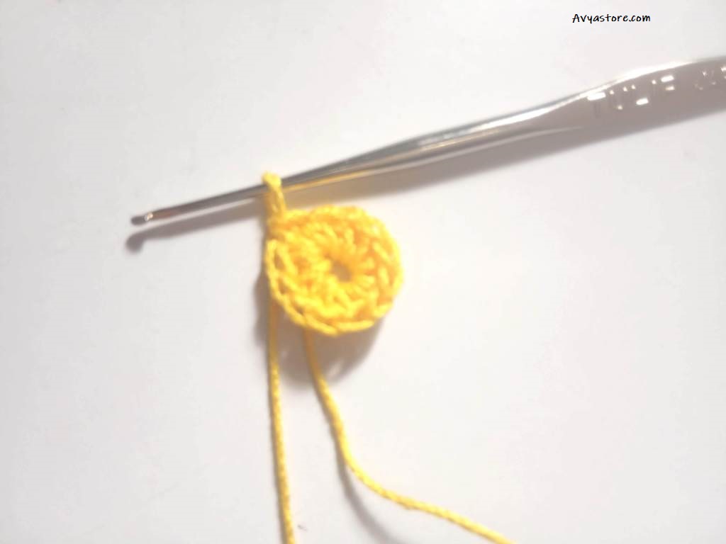 How to crochet Yellow Bellflowers - Free Pattern