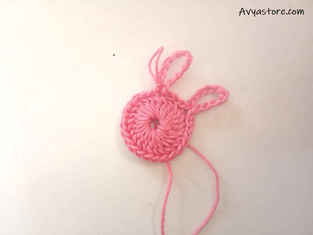 Crochet Flower Brooch -Free Pattern (7)
