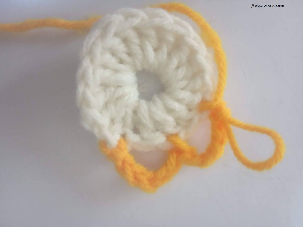 Beginner's Crochet Flower Motifs - Three Free Patterns