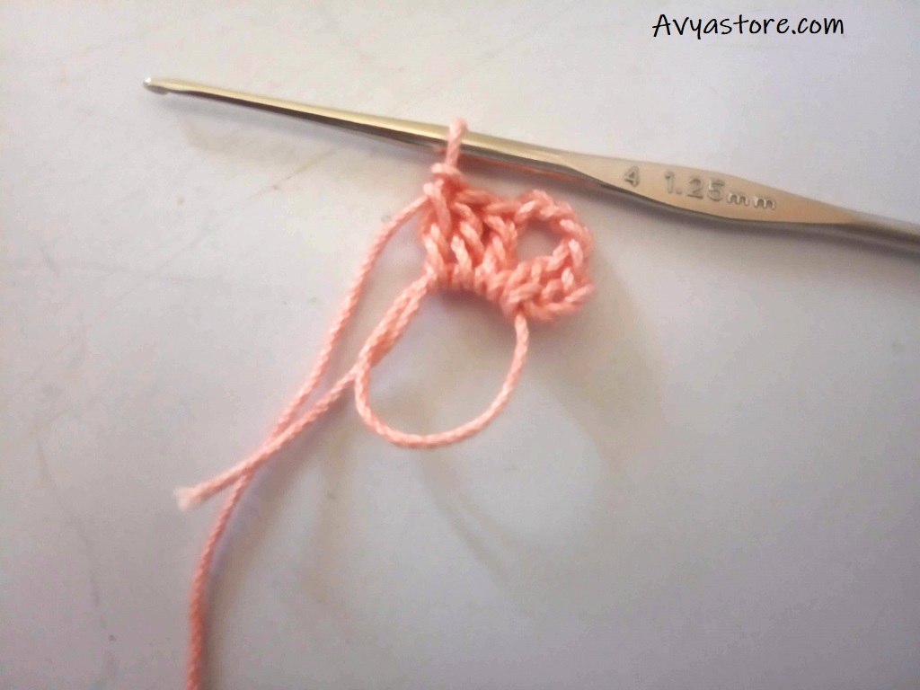 Micro Crochet - A New Skills.