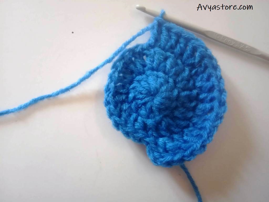 How to Crochet Heart-Shaped Coaster - Free Pattern & Instructions
