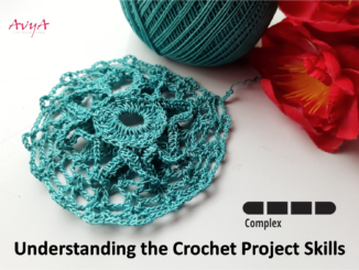 Guide to the different levels of Crochet Skills