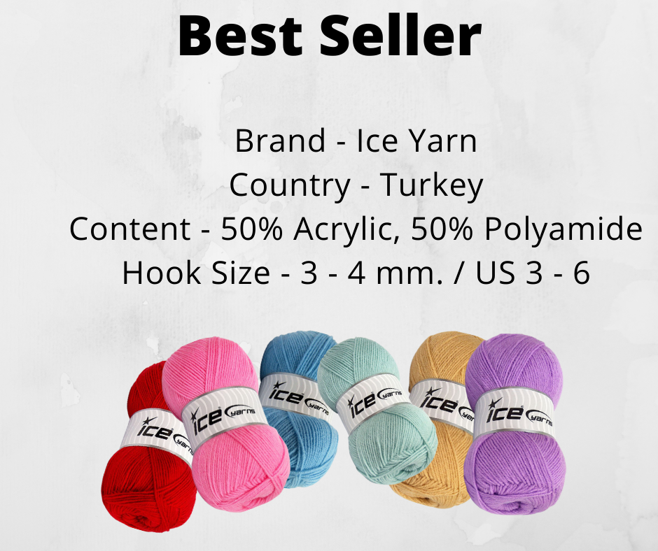 Softy Baby Ice Yarns - Review