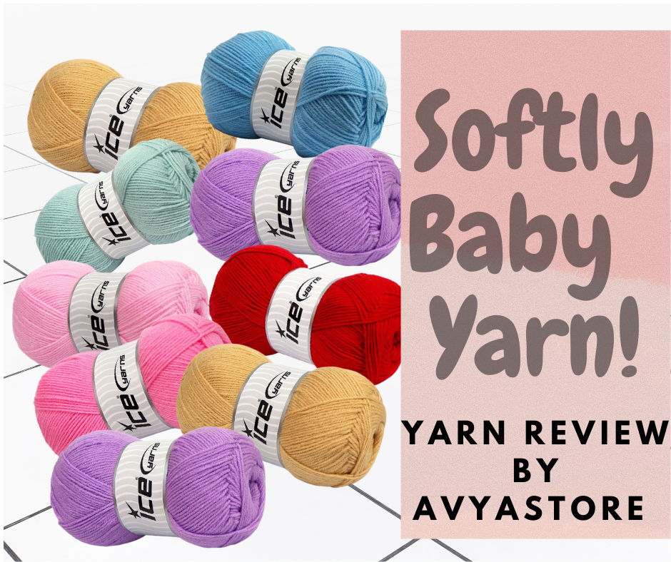 Softy Baby Ice Yarns - Review