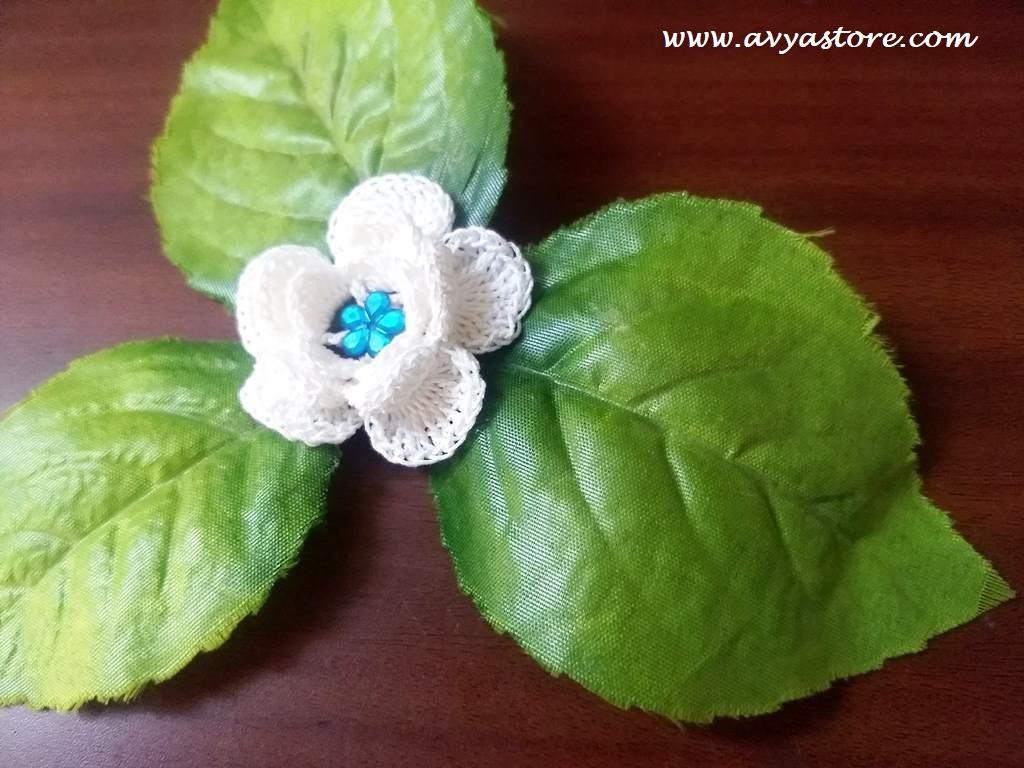 Avyastore -Five Petal Irish Rose Flower