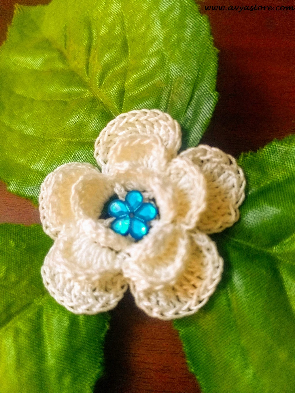 Avyastore- Five Petal Irish Rose Flower