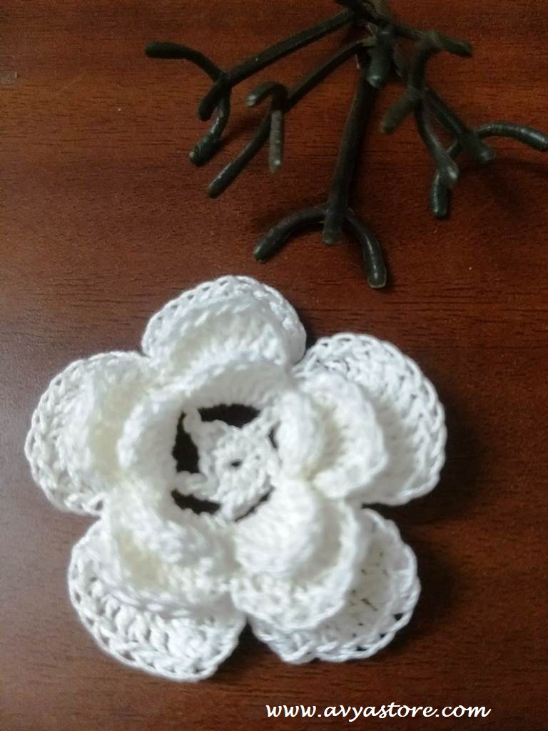 Avyastore - Five Petal Irish Rose Flower