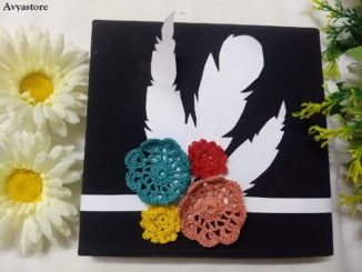 Springtime Blossom Gift Toppers