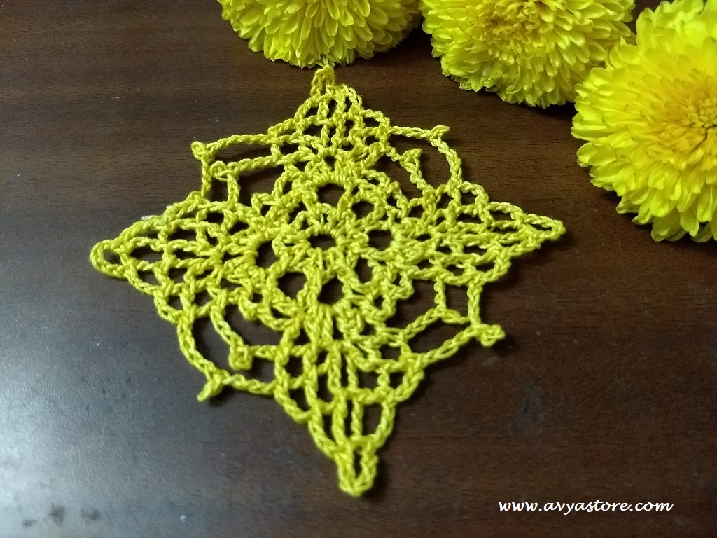 Avyastore -Star Lacey Motif