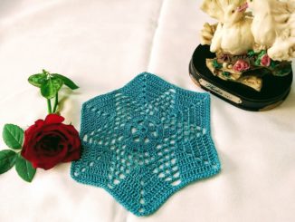 Floral Granny Hexagon Motif_Avyastore