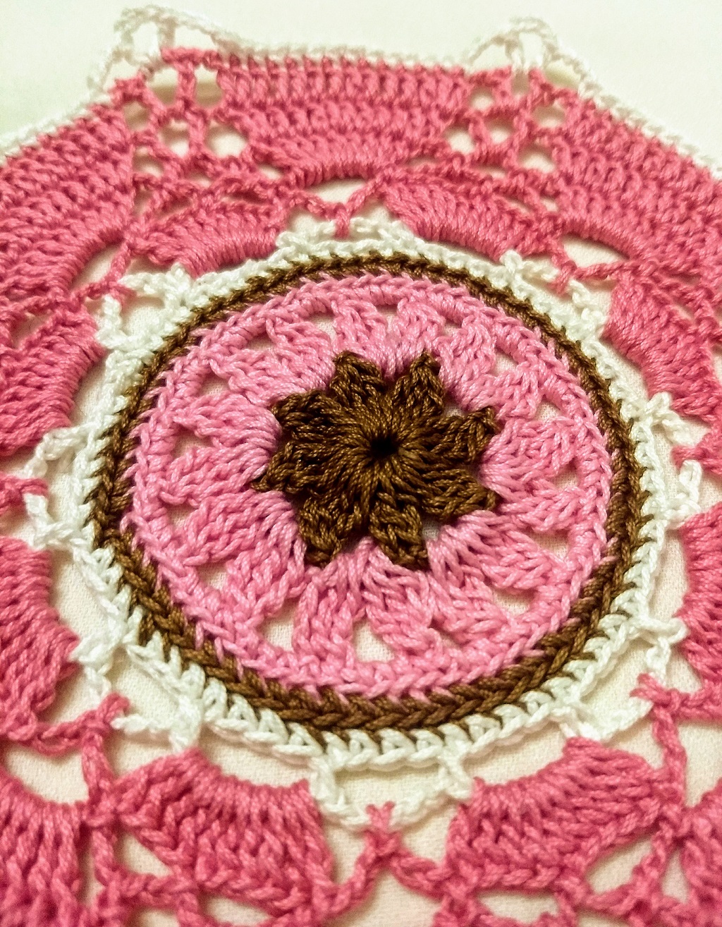 Crochet Oriental Lily Avyastore