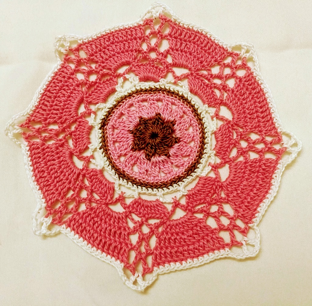 Crochet Oriental Lily Avyastore