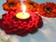 Rose Tealight Candle Holder