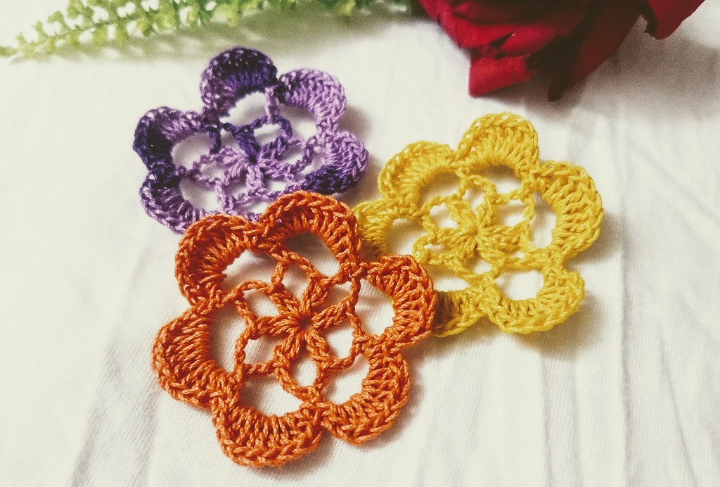 Crochet Flowers_Avyastore