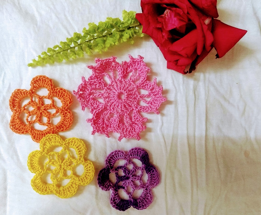 Crochet Flowers_Avyastore