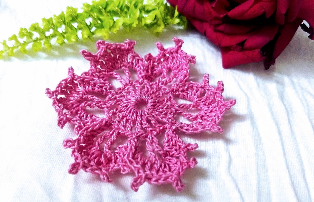 Crochet Flowers_Avyastore