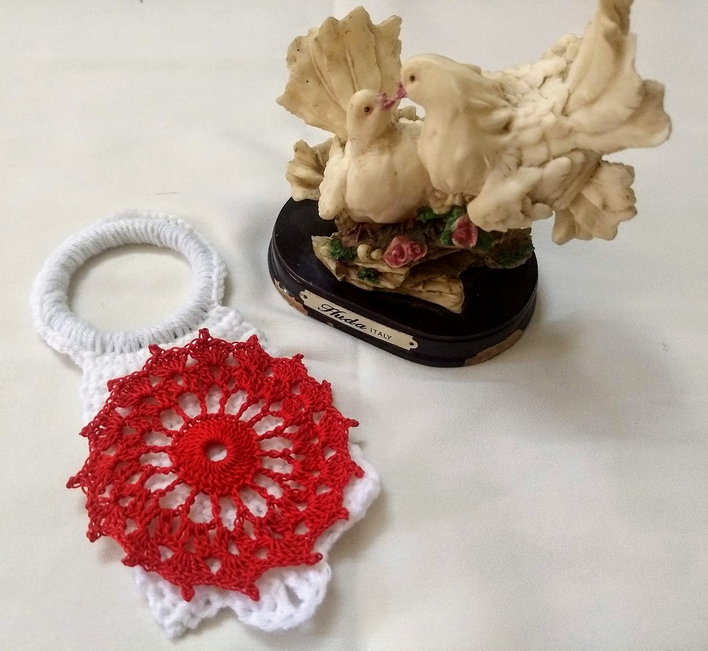 Crochet Napkin Holder_Avyastore