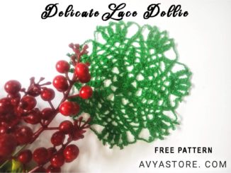 Delicate Lace Dollie