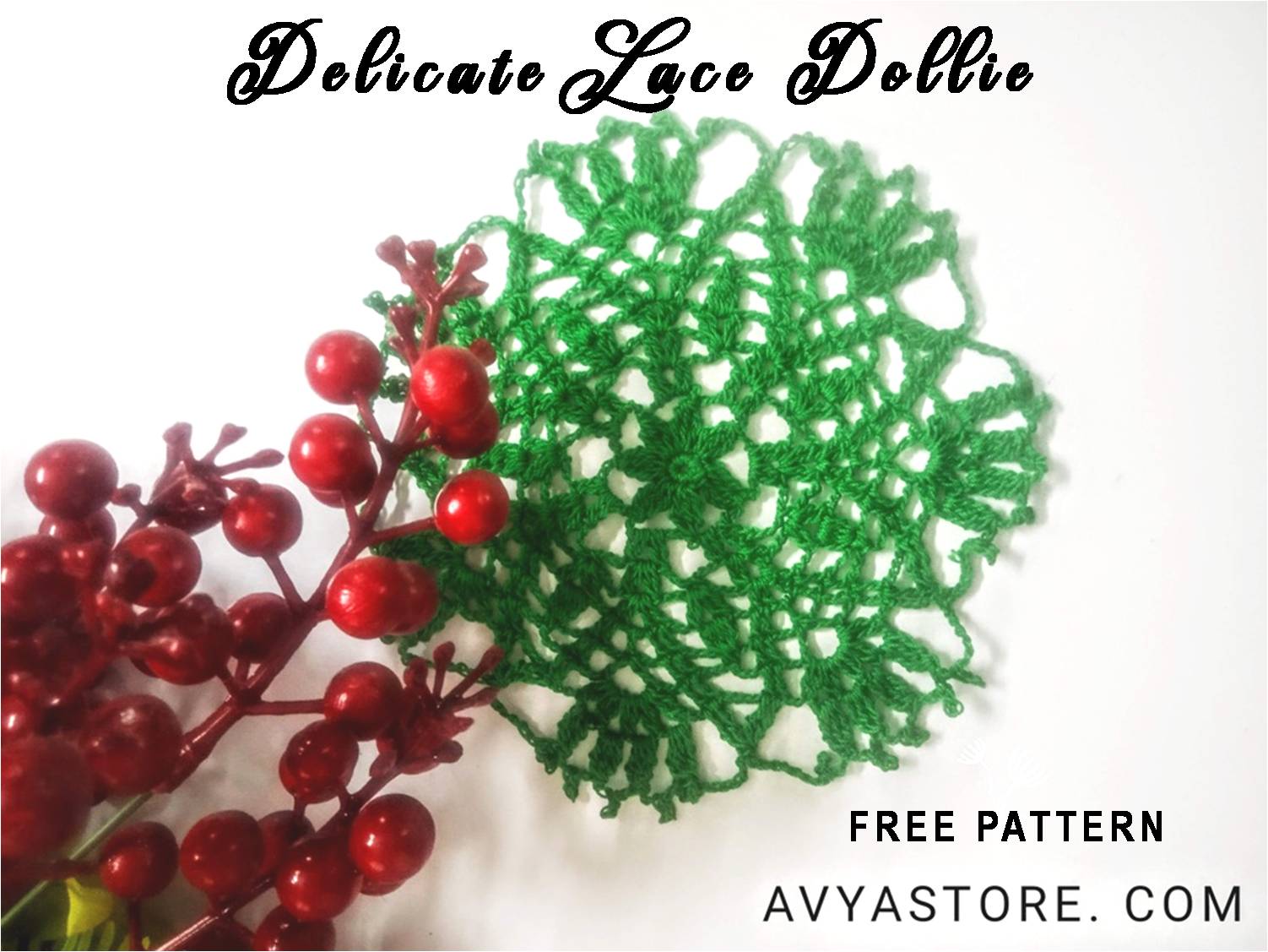 Delicate Lace Dollie