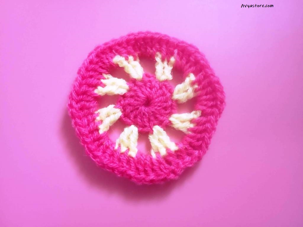 Crochet Tea Coaster - Free Pattern and Instructions