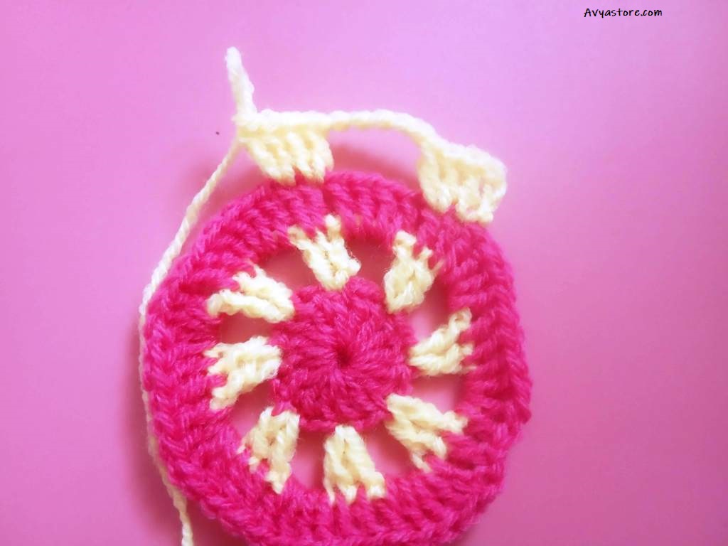 Crochet Tea Coaster - Free Pattern and Instructions
