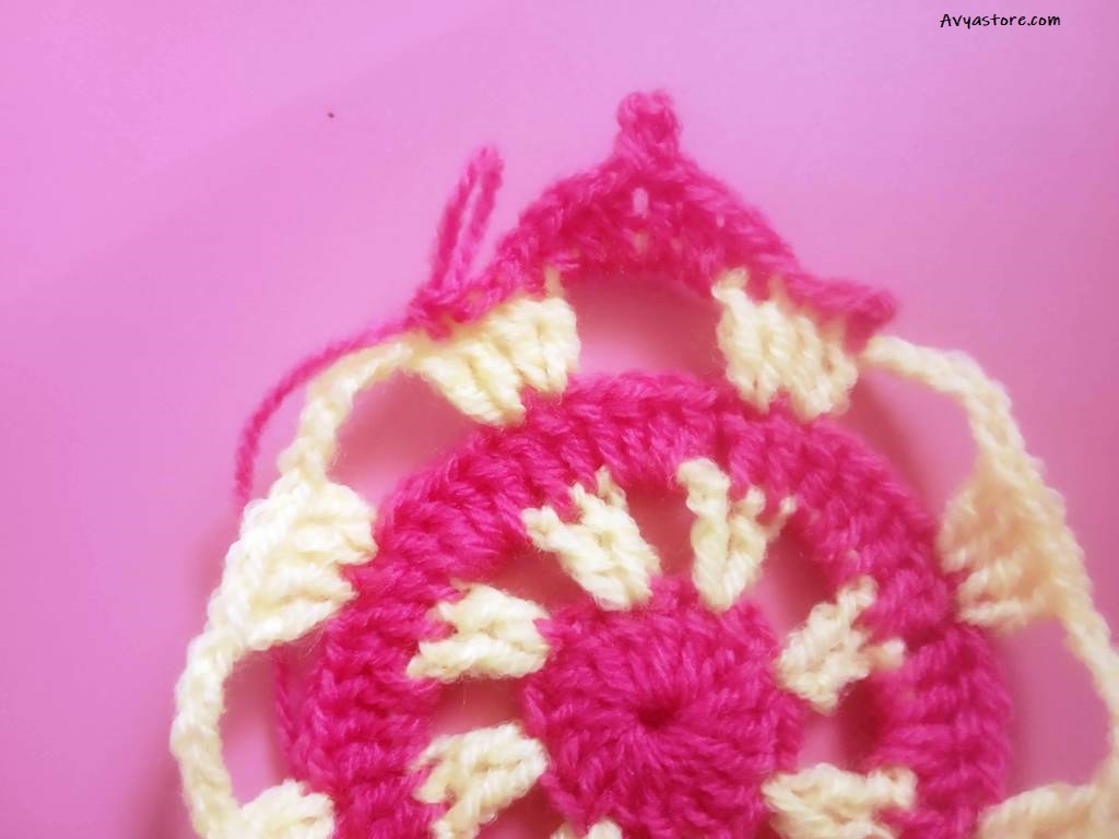 Crochet Tea Coaster - Free Pattern and Instructions