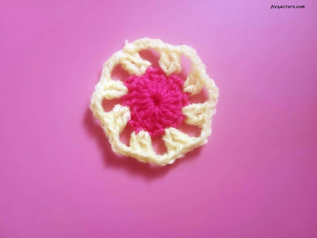 Crochet Tea Coaster - Free Pattern and Instructions