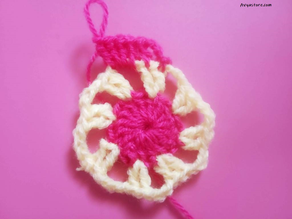 Crochet Tea Coaster - Free Pattern and Instructions