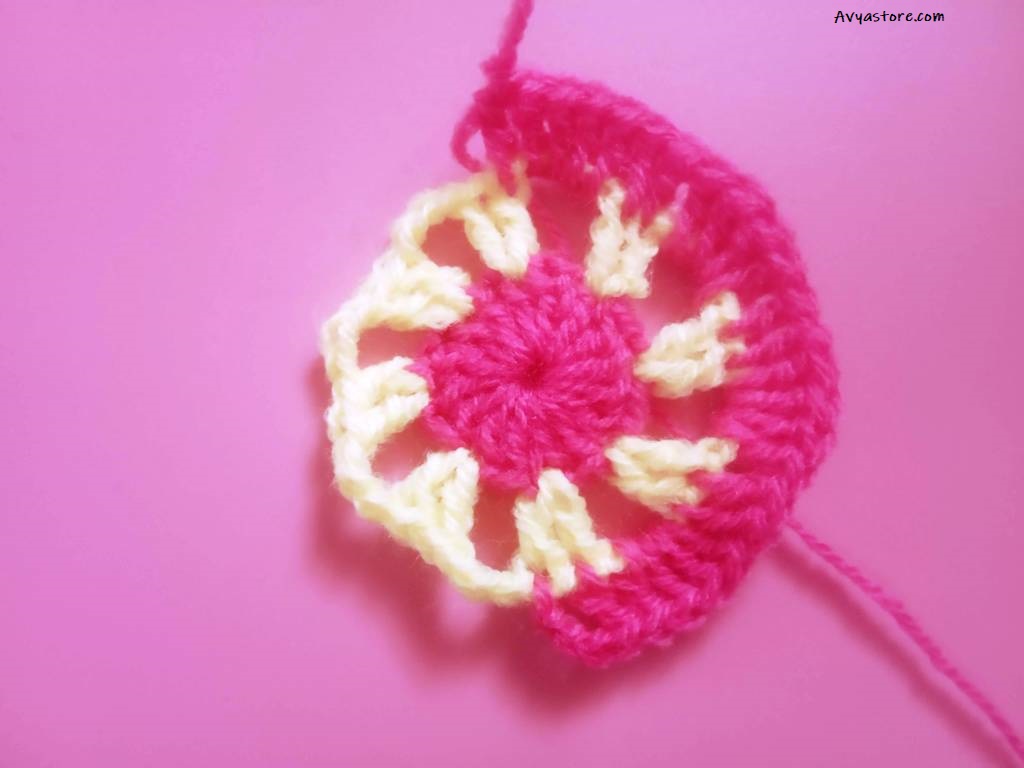 Crochet Tea Coaster - Free Pattern and Instructions