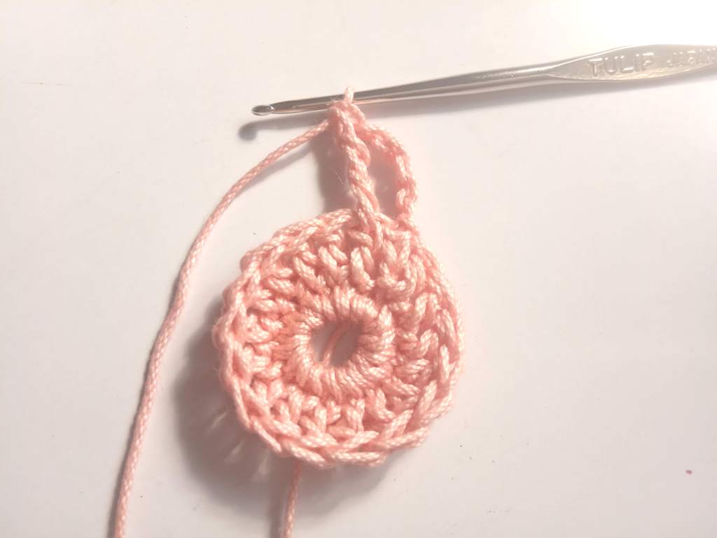 Flower Applique - Free Crochet Pattern & Instructions