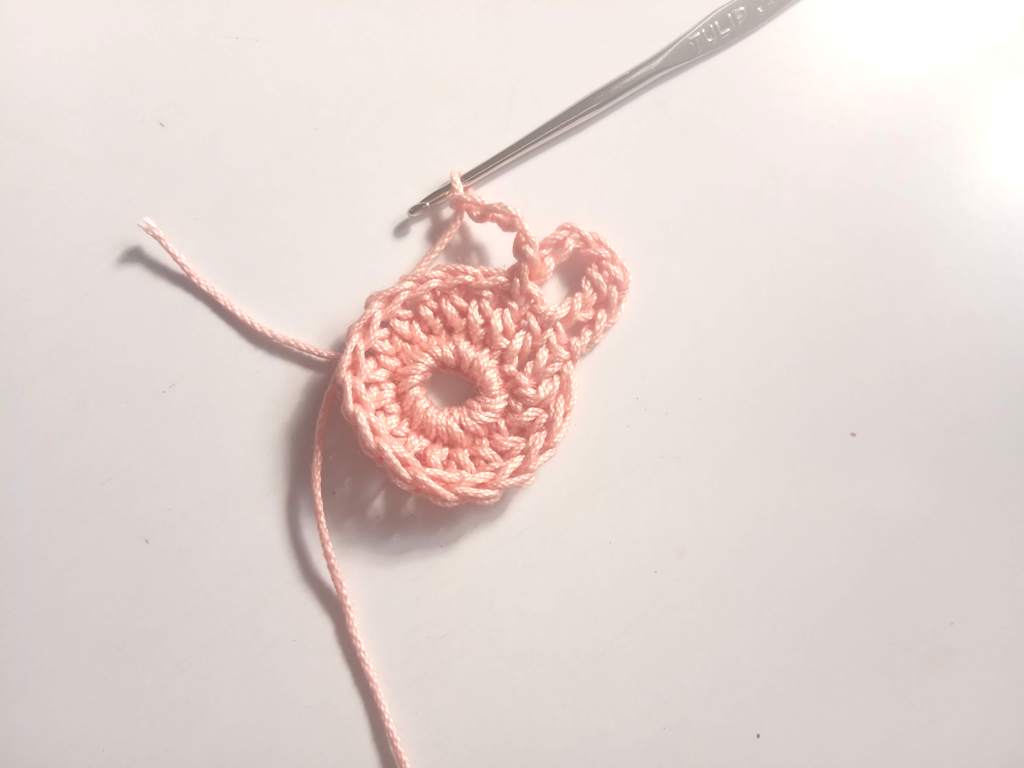 Flower Applique - Free Crochet Pattern & Instructions