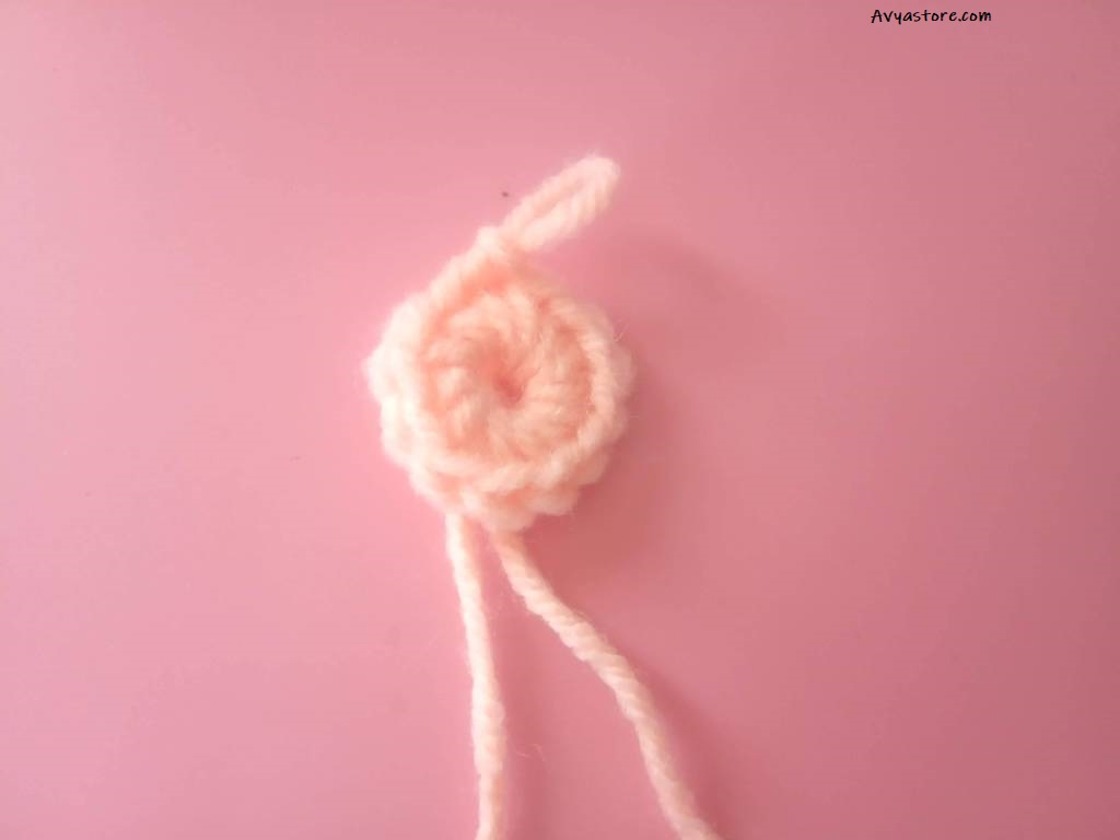 How to Crochet Acacia flowers Granny Square - Free Pattern