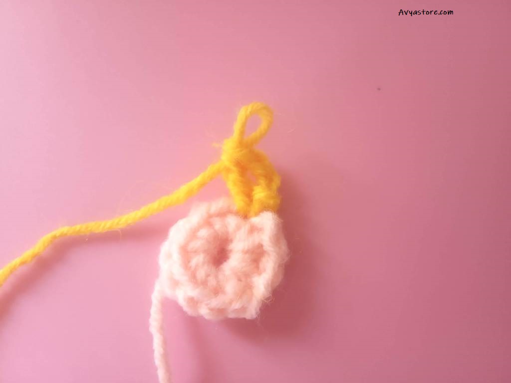 How to Crochet Acacia flowers Granny Square - Free Pattern