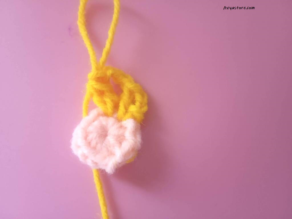 How to Crochet Acacia flowers Granny Square - Free Pattern