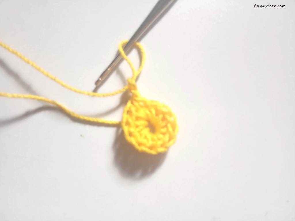 How to crochet Yellow Bellflowers - Free Pattern