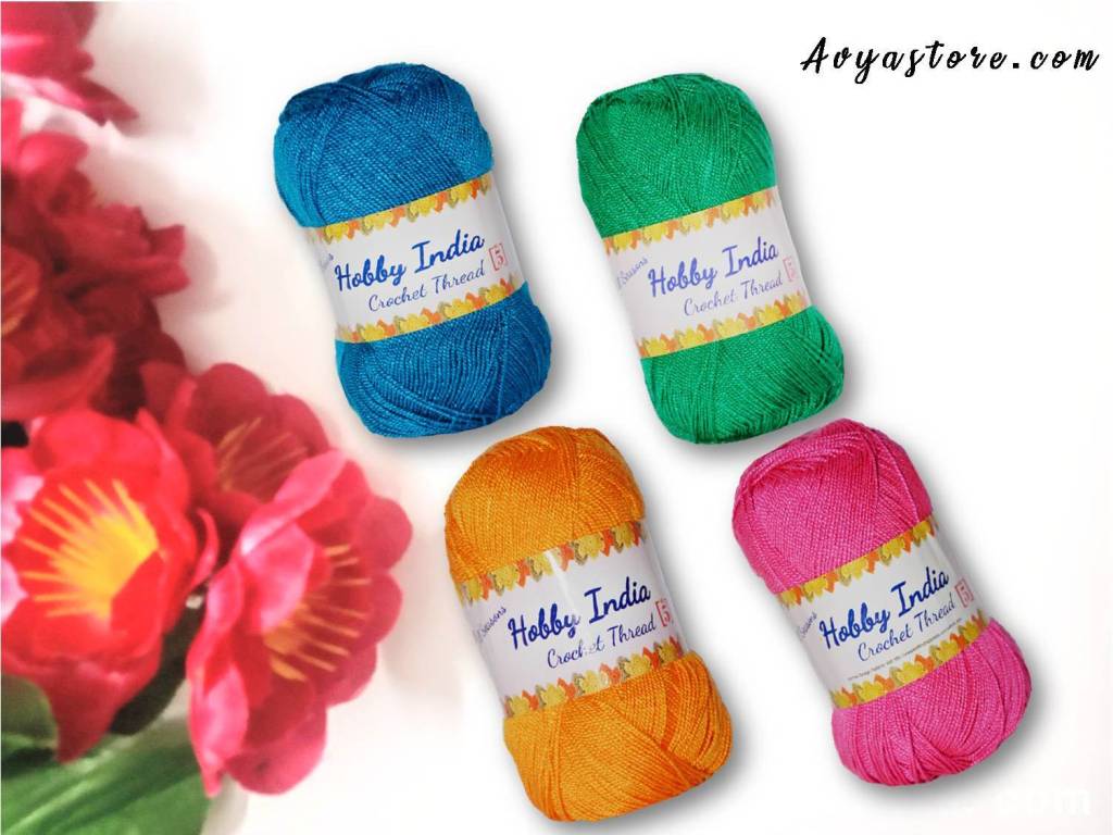 Yarn Review - Hobby India Crochet Thread